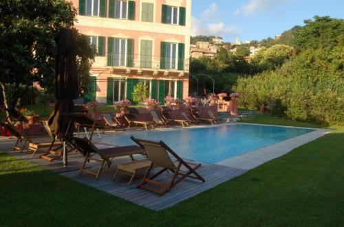 Villa Rosmarino Camogli Exteriér fotografie