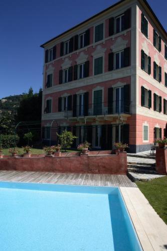 Villa Rosmarino Camogli Exteriér fotografie