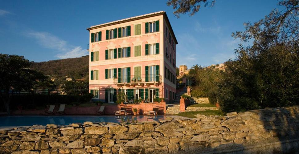 Villa Rosmarino Camogli Exteriér fotografie